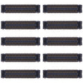 10 PCS Motherboard LCD Display FPC Connector for Huawei G8, For Huawei G8