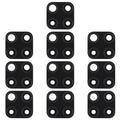 For Huawei Nova 5i Pro 10pcs Back Camera Lens , For Huawei Nova 5i Pro