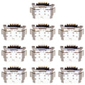 10 PCS Charging Port Connector for Huawei Honor 6C, For Honor 6C