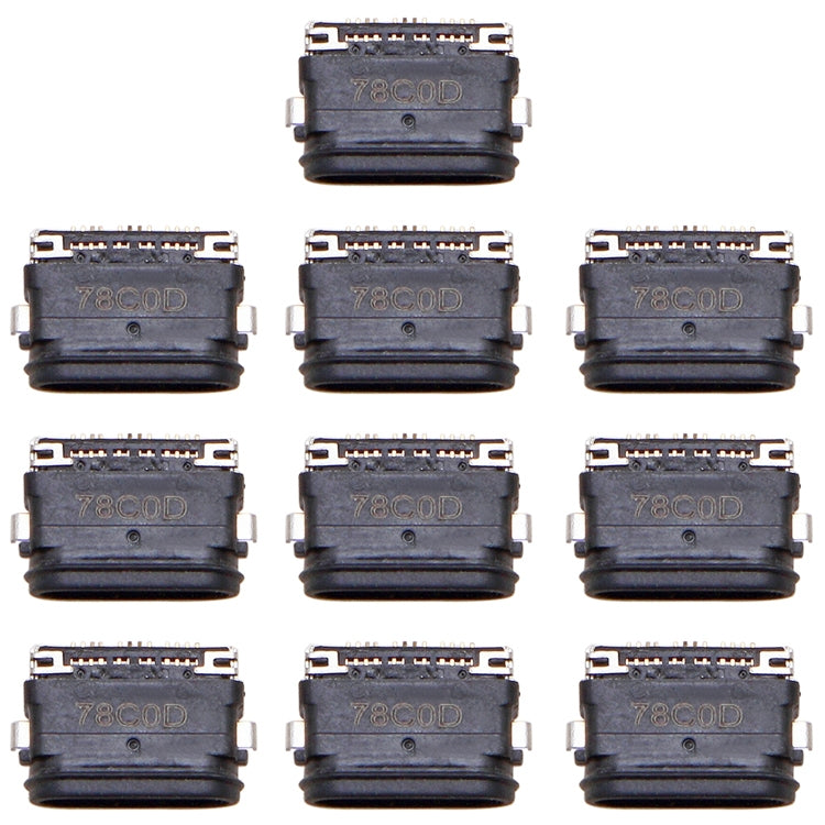 10 PCS Charging Port Connector for Huawei Honor 8 Pro, For Honor 8 Pro