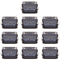 10 PCS Charging Port Connector for Huawei Honor 8 Pro, For Honor 8 Pro