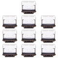 10 PCS Charging Port Connector for Huawei Mate 10 Pro, For Huawei Mate 10 Pro