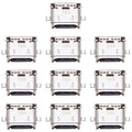 10 PCS Charging Port Connector for Huawei Nova 2, For Huawei Nova 2