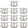 10 PCS Charging Port Connector for Huawei Nova Lite Plus, For Huawei Nova Lite Plus