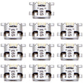 10 PCS Charging Port Connector for Huawei P8 Lite (2017), For Huawei P8 Lite (2017)