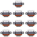 10 PCS Charging Port Connector for Huawei P30 Pro, For Huawei P30 Pro