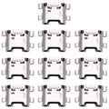 10 PCS Charging Port Connector for Huawei Y7 (2018), For Huawei Y7 (2018)