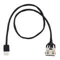 Power Jack Connector With Flex Cable for Lenovo V310-15ISK V510-15IKB V310-14ISK V310-15ISK V510-15IKB V510-15IKBD, For Lenovo V310-15ISK