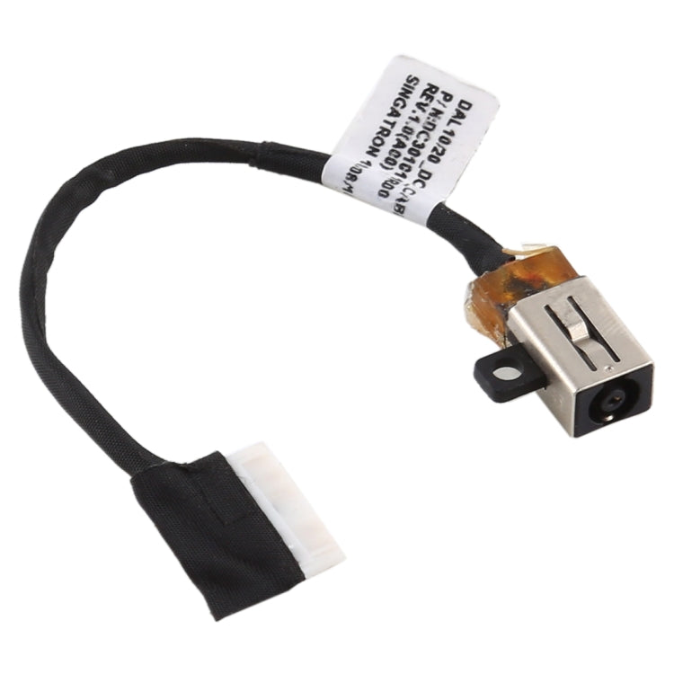 Power Jack Connector With Flex Cable for Dell Latitude 3490 3590 E3490 E3590 0228R6, For Dell Latitude 3490