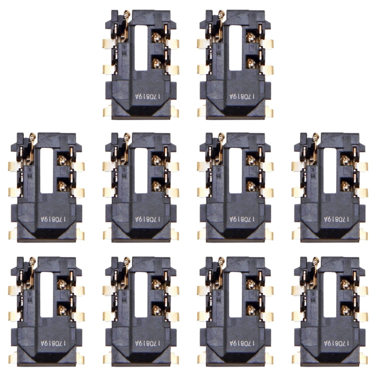 10 PCS Earphone Jack for Huawei Nova 3, For Huawei Nova 3