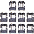 10 PCS Earphone Jack for Huawei P9 Lite Mini, For Huawei P9 Lite Mini
