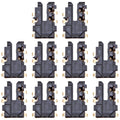 10 PCS Earphone Jack for Huawei P30 Lite, For Huawei P30 Lite
