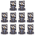 10 PCS Earphone Jack for Huawei Y5 Prime 2018, For Huawei Y5 Prime 2018