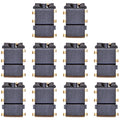 10 PCS Earphone Jack for Huawei Y7 (2017), For Huawei Y7 (2017)