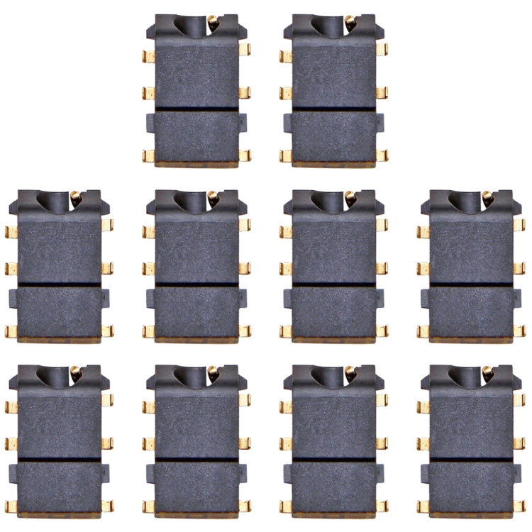 10 PCS Earphone Jack for Huawei Y7 Prime 2017, For Huawei Y7 Prime 2017