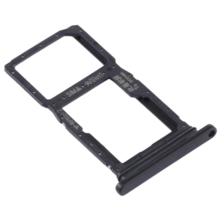 SIM Card Tray + SIM Card Tray / Micro SD Card Tray for Huawei Y9s 2020, For Huawei Y9s 2020
