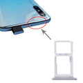 SIM Card Tray + SIM Card Tray / Micro SD Card Tray for Huawei Y9s 2020, For Huawei Y9s 2020