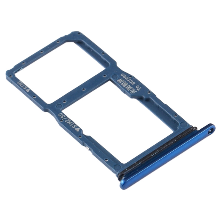 SIM Card Tray + SIM Card Tray / Micro SD Card Tray for Huawei P20 Lite (2019), For Huawei P20 Lite (2019)