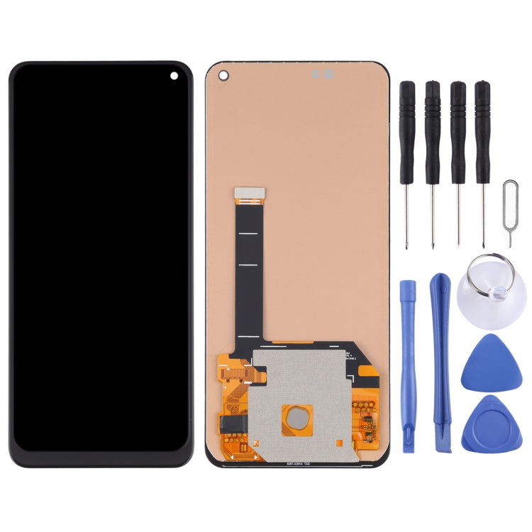 TFT Material LCD Screen and Digitizer Full Assembly (Not Supporting Fingerprint Identification) for Vivo X30 / X30 Pro, For Vivo X30 (TFT), For Vivo X30(TFT)Red, For Vivo X30(TFT) Blue