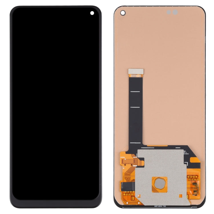 TFT Material LCD Screen and Digitizer Full Assembly (Not Supporting Fingerprint Identification) for Vivo X30 / X30 Pro, For Vivo X30 (TFT), For Vivo X30(TFT)Red, For Vivo X30(TFT) Blue