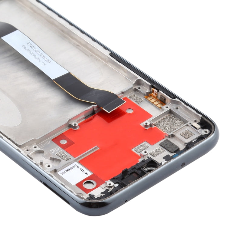 LCD Screen and Digitizer Full Assembly With Frame for Xiaomi Redmi Note 8T, For Xiaomi Redmi Note 8T, For Xiaomi Redmi Note 8T(Silver)