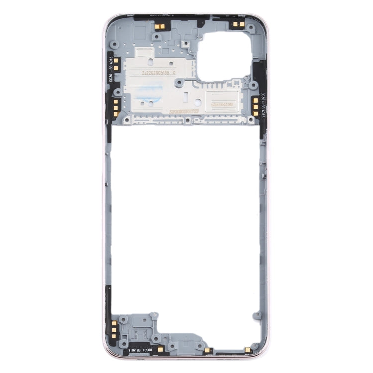 For OPPO A92s/Reno4 Z 5G PDKM00 Middle Frame Bezel Plate, For OPPO A92s