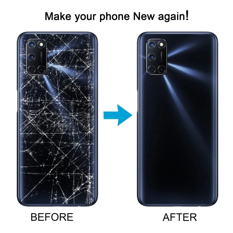 For OPPO A52/A92 CPH2061 / CPH2069 Global / PADM00 / PDAM10 China Battery Back Cover, For OPPO A52/A92