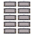 10 PCS Earpiece Speaker for Huawei Honor 7C (Global Version) 5.99 inch, For Huawei Honor 7C (Global Version) 5.99 inch