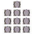 10 PCS Earpiece Speaker for Huawei P9 Plus, For Huawei P9 Plus