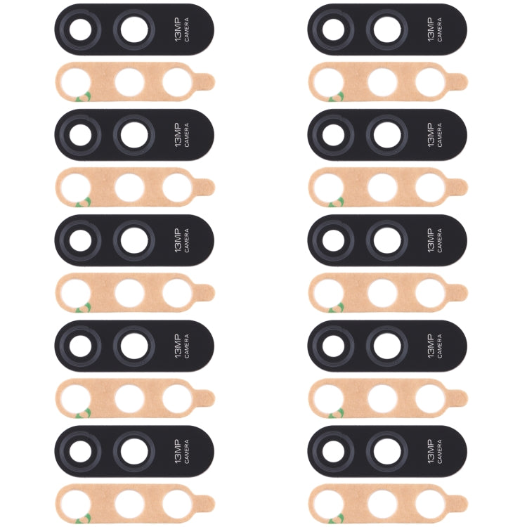 10 PCS Back Camera Lens for Xiaomi Redmi 9A / Redmi 9i M2006C3LVG M2006C3LG M2006C3LI M2006C3LII, For Xiaomi Redmi 9A