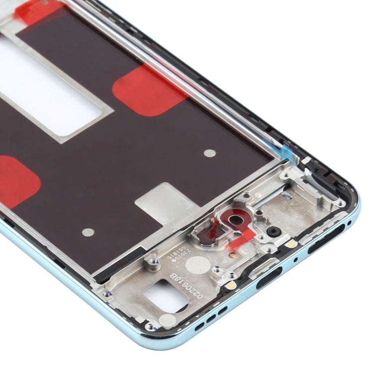 For OPPO Reno4 5G PDPM00, PDPT00, CPH2091 Front Housing LCD Frame Bezel Plate, For OPPO Reno4 5G, For OPPO Reno4 5G(Purple)