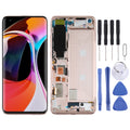 LCD Screen and Digitizer Full Assembly With Frame for Xiaomi Mi 10 5G / Mi 10 Pro 5G M2001J2G, M2001J2I (S Version), For Xiaomi Mi 10 5G(S Version)(Grey), For Xiaomi Mi 10 5G (S Version)(Gold)