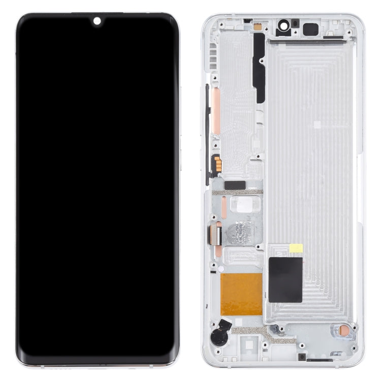 Original LCD Screen and Digitizer Full Assembly With Frame for Xiaomi Mi CC9 Pro / Mi Note 10 / Mi Note 10 Pro, For Xiaomi Mi CC9 Pro (White), For Xiaomi Mi CC9 Pro, For Xiaomi Mi CC9 Pro(Green)