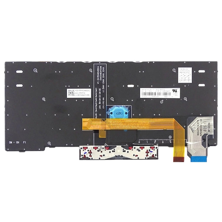 US Version Keyboard with Backlight for Lenovo ThinkPad X280 A285 X390 X395 X13 L13 01YP160 01YP040