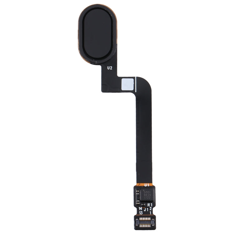 Fingerprint Sensor Flex Cable for Motorola Moto G5S XT1793 XT1794 XT1792 XT1799-2, For Motorola Moto G5S