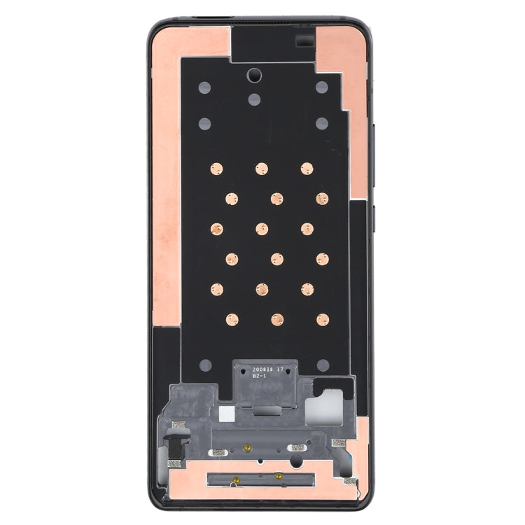 Original Front Housing LCD Frame Bezel Plate for Xiaomi Redmi K30 Ultra M2006J10C, For Xiaomi Redmi K30 Ultra