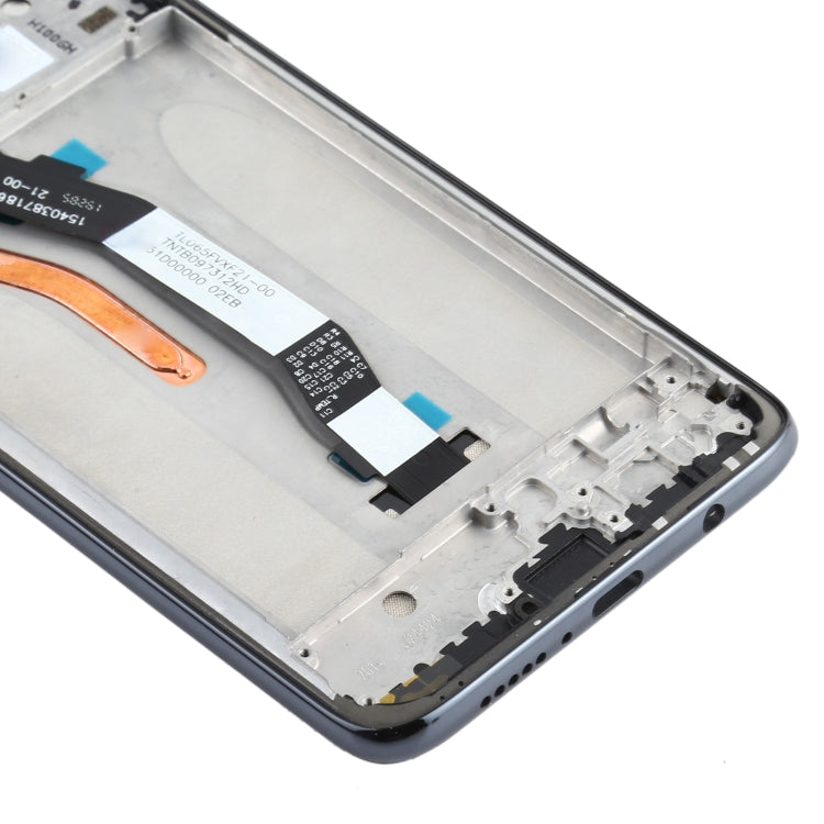 LCD Screen and Digitizer Full Assembly with Frame for Xiaomi Redmi Note 8 Pro(Single SIM Card), For Xiaomi Redmi Note 8 Pro (Sing card), For Xiaomi Redmi Note 8 Pro