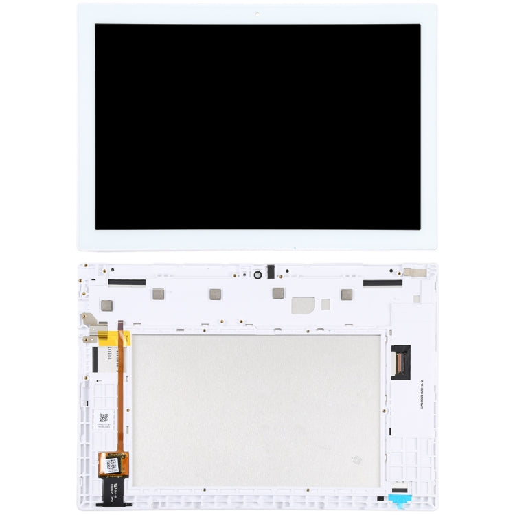 LCD Screen and Digitizer Full Assembly with Frame for Lenovo TAB4/TB-X304F/TB-X304L/TB-X304N/TB-X304X/TB-X304, For Lenovo TAB4/TB-X304F