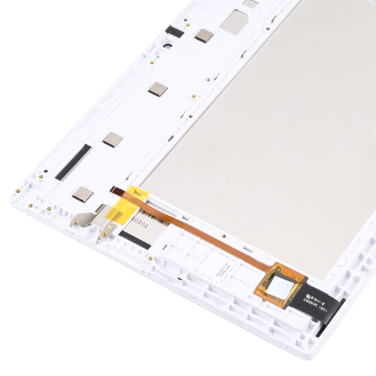 LCD Screen and Digitizer Full Assembly with Frame for Lenovo TAB4/TB-X304F/TB-X304L/TB-X304N/TB-X304X/TB-X304, For Lenovo TAB4/TB-X304F