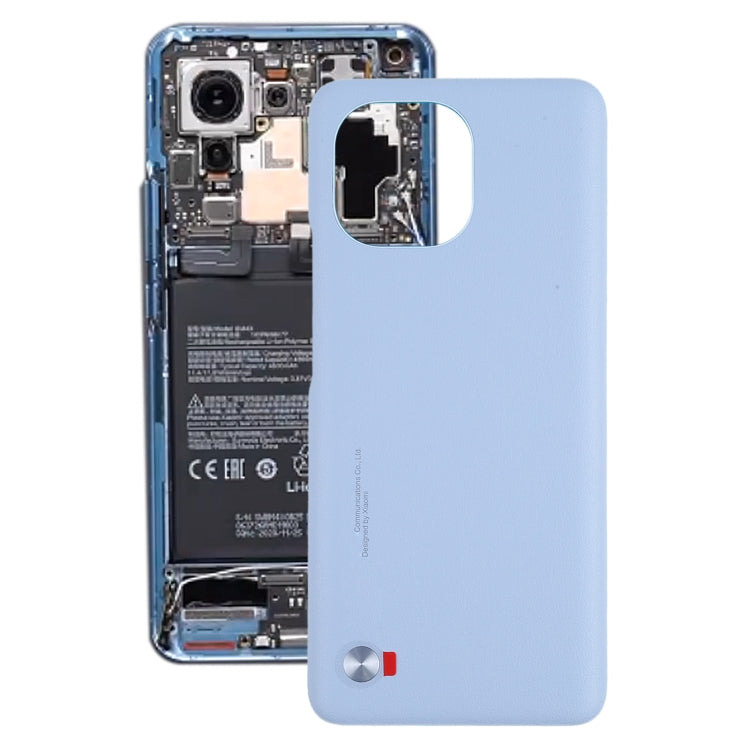 Original Battery Back Cover for Xiaomi Mi 11, For Xiaomi Mi 11(Purple), For Xiaomi Mi 11(Original)