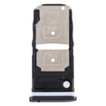 SIM Card Tray + SIM Card Tray / Micro SD Card Tray for Motorola One Zoom, For Motorola One Zoom
