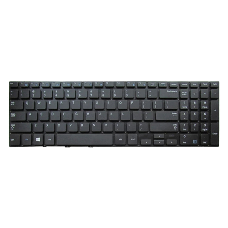 US Version Keyboard for Samsung NP 370R5E 370R5V 510R5E 450R5E 450R5V 470R5E 450R5J 450R5U, For Samsung 370R5V (White), For Samsung 370R5V (Black)