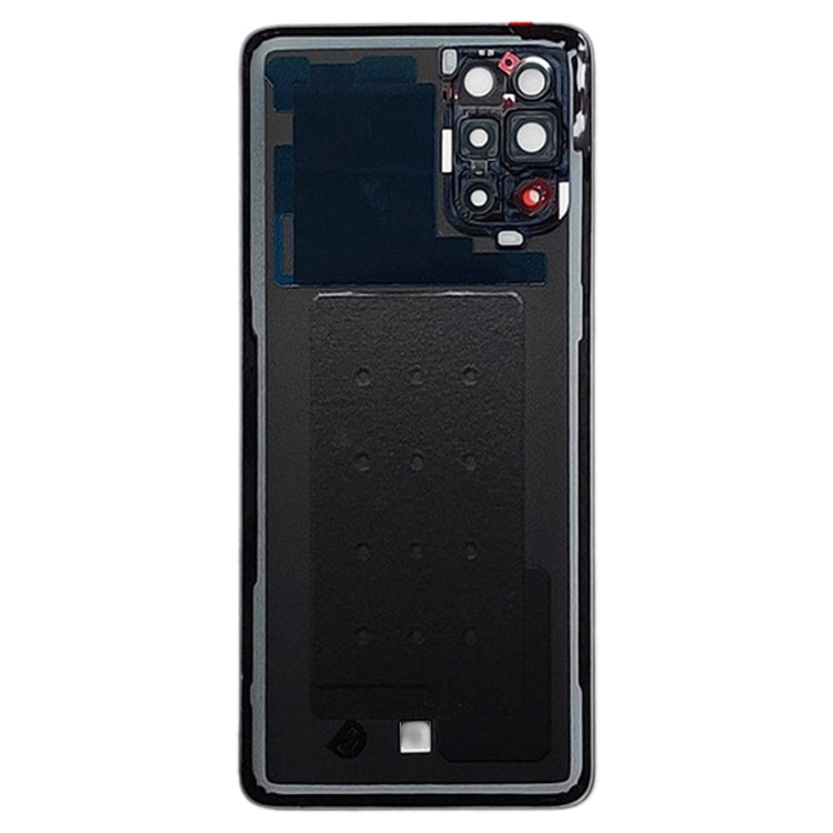 For OnePlus 8T Battery Back Cover with Camera Lens Frame, For OnePlus 8T(with Camera Lens)