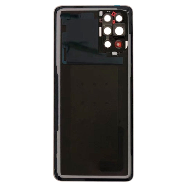 For OnePlus 8T+ 5G Battery Back Cover with Camera Lens Frame, For OnePlus 8T+ 5G