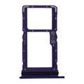 SIM Card Tray + SIM Card Tray / Micro SD Card Tray for Motorola Moto G9 Power XT2091-3, For Motorola Moto G9 Power (Purple), For Motorola Moto G9 Power (Green)