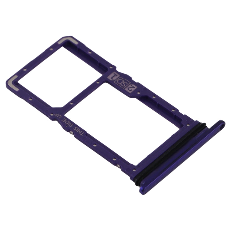 SIM Card Tray + SIM Card Tray / Micro SD Card Tray for Motorola Moto G9 Power XT2091-3, For Motorola Moto G9 Power (Purple), For Motorola Moto G9 Power (Green)