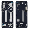 Middle Frame Bezel Plate for Motorola Edge XT2063-3, For Motorola Edge (Black), For Motorola Edge (Red)