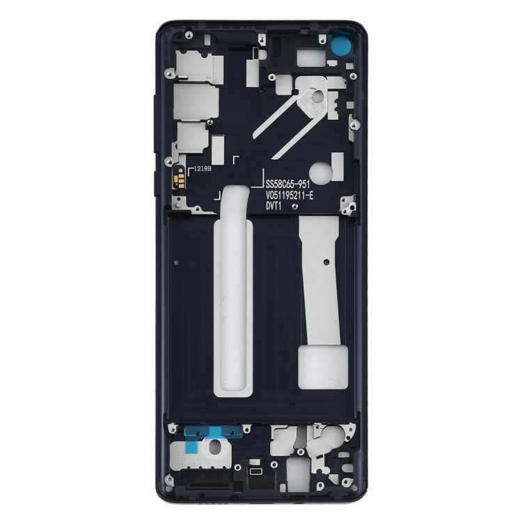Middle Frame Bezel Plate for Motorola Edge XT2063-3, For Motorola Edge (Black), For Motorola Edge (Red)