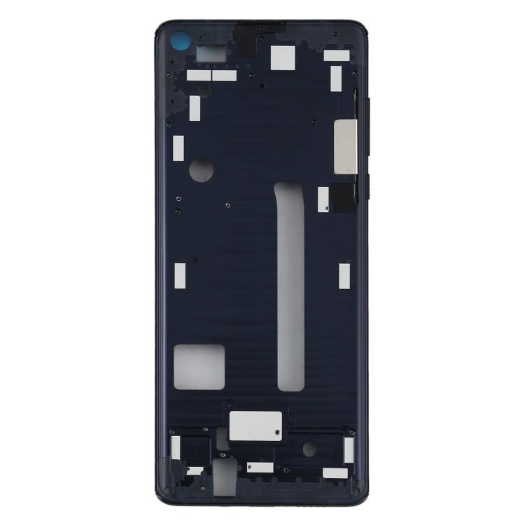 Middle Frame Bezel Plate for Motorola Edge XT2063-3, For Motorola Edge (Black), For Motorola Edge (Red)