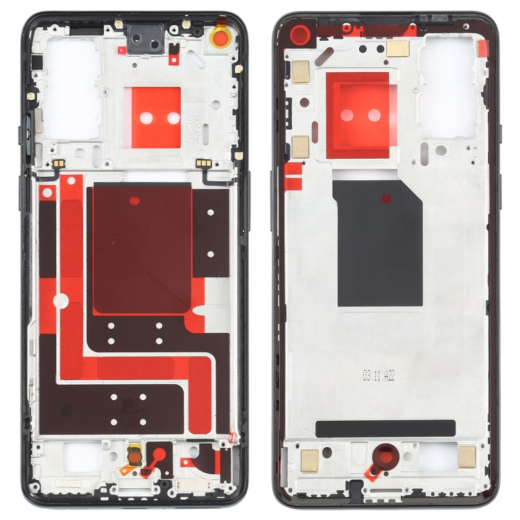 For OnePlus 9 (Dual SIM IN/CN Version) Middle Frame Bezel Plate, For OnePlus 9 (IN/CN Version), For OnePlus 9 (Dual SIM Version)(Purple)